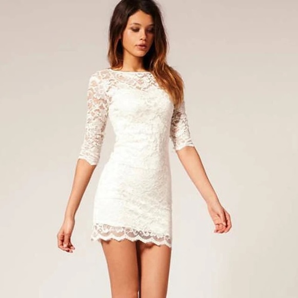 Rachel Kate | Lace Body-con Dress